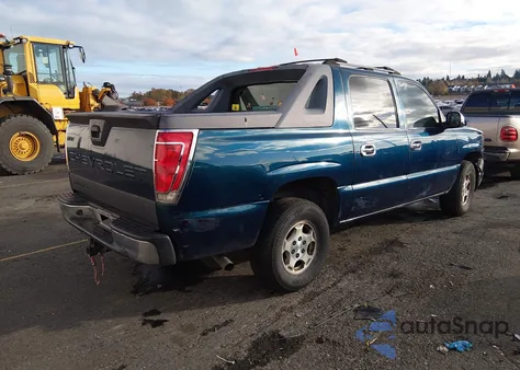 2005 Chevrolet Avalanche 1500 Ls z USA, uszkodzony, nr VIN 3GNEC12Z05G244157